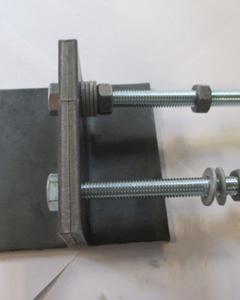 Connector for elevator belt E80 M&M
